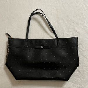 Kate Spade Sophie Camilla Street Patent Leather Tote Bag! GUC